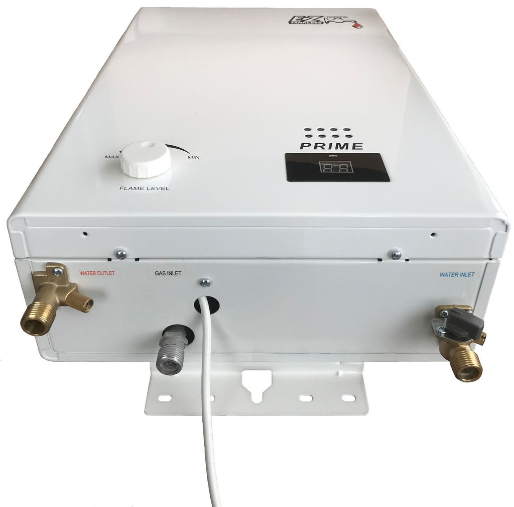 EZ Prime Indoor Natural Gas Tankless Water Heater - 4.3 GPM - 110k BTU 