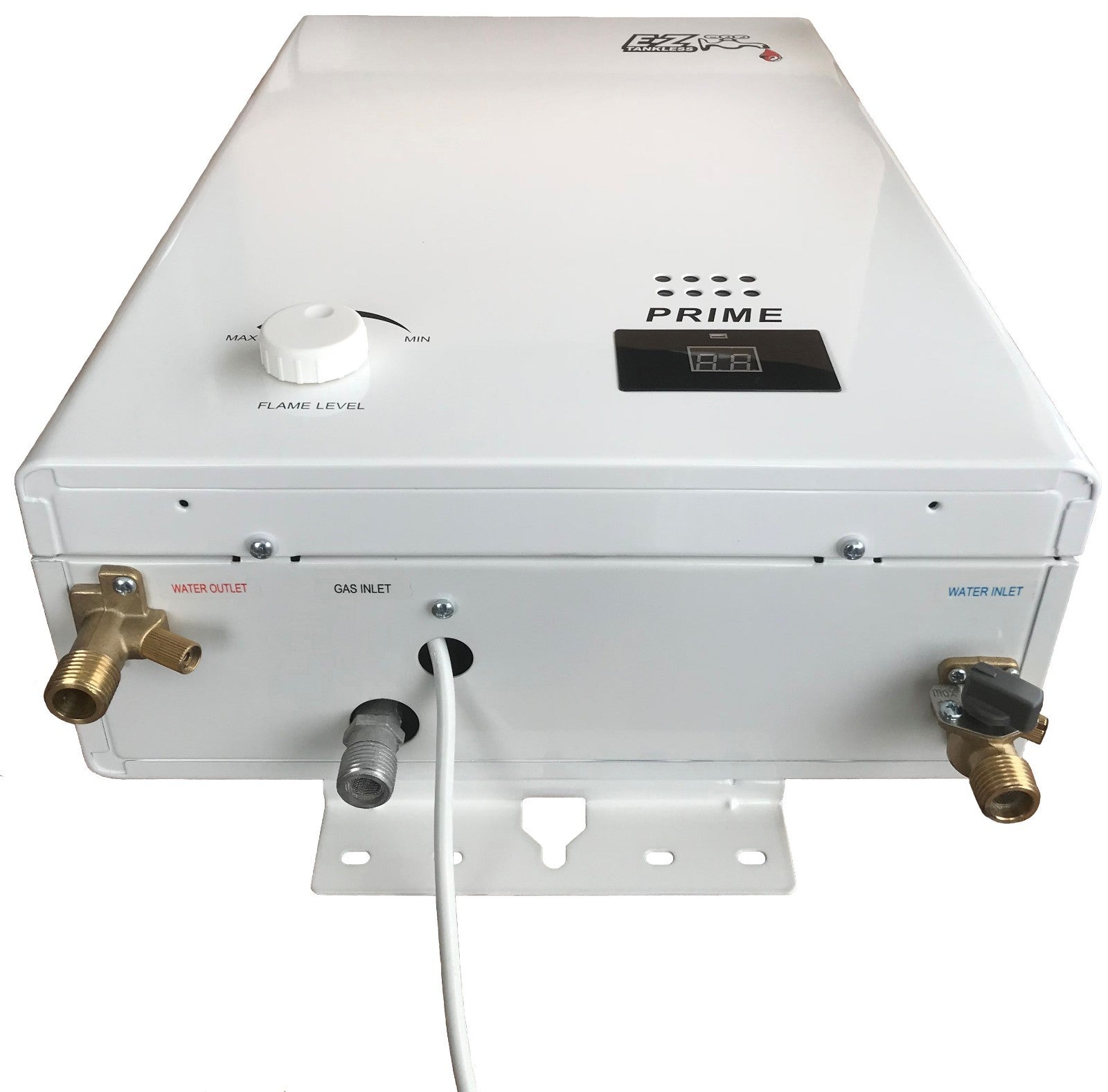 EZ Prime Indoor Natural Gas Tankless Water Heater - 4.3 GPM - 110k BTU 