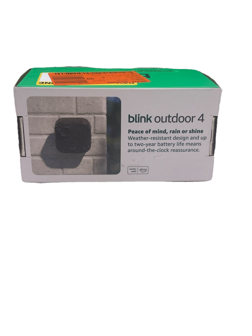 Blink Outdoor 4 Battery Powered Cameras Weather Resistant - Black - NEW