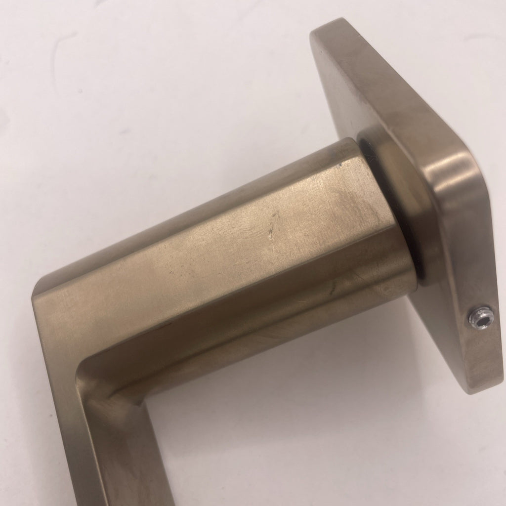 Kohler K-T23491-4-BV Parallel Two-Handle Wall Mount Tub Faucet in Brushed Nickel