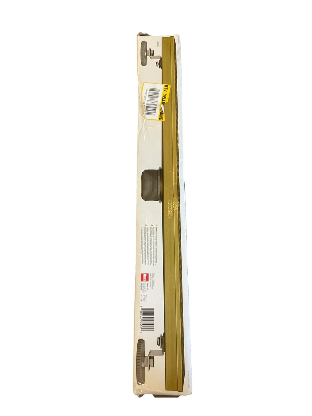 Oatey Designline 24”  Linear Shower Drain Champagne Bronze - *READ*