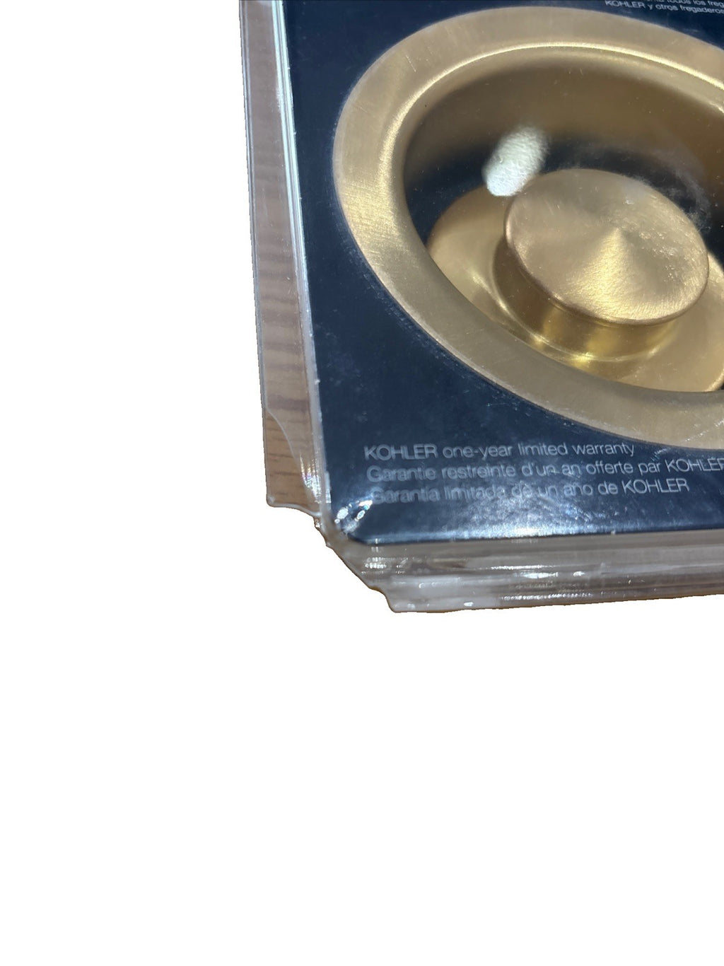 KOHLER Solid Disposal Flange & Stopper for Garbage Disposals 11352-2MB USA
