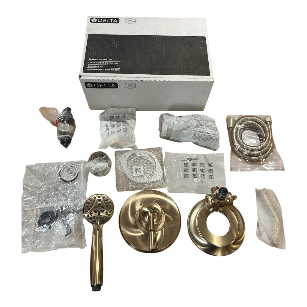 Delta T17433-CZ-I Kayra Monitor 17 Tub and Shower Trim - Champagne Bronze