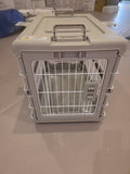 ZOMISIA Collapsible Dog Crate for Dogs - 28 L Heavy Duty Dog Kennel No Tools