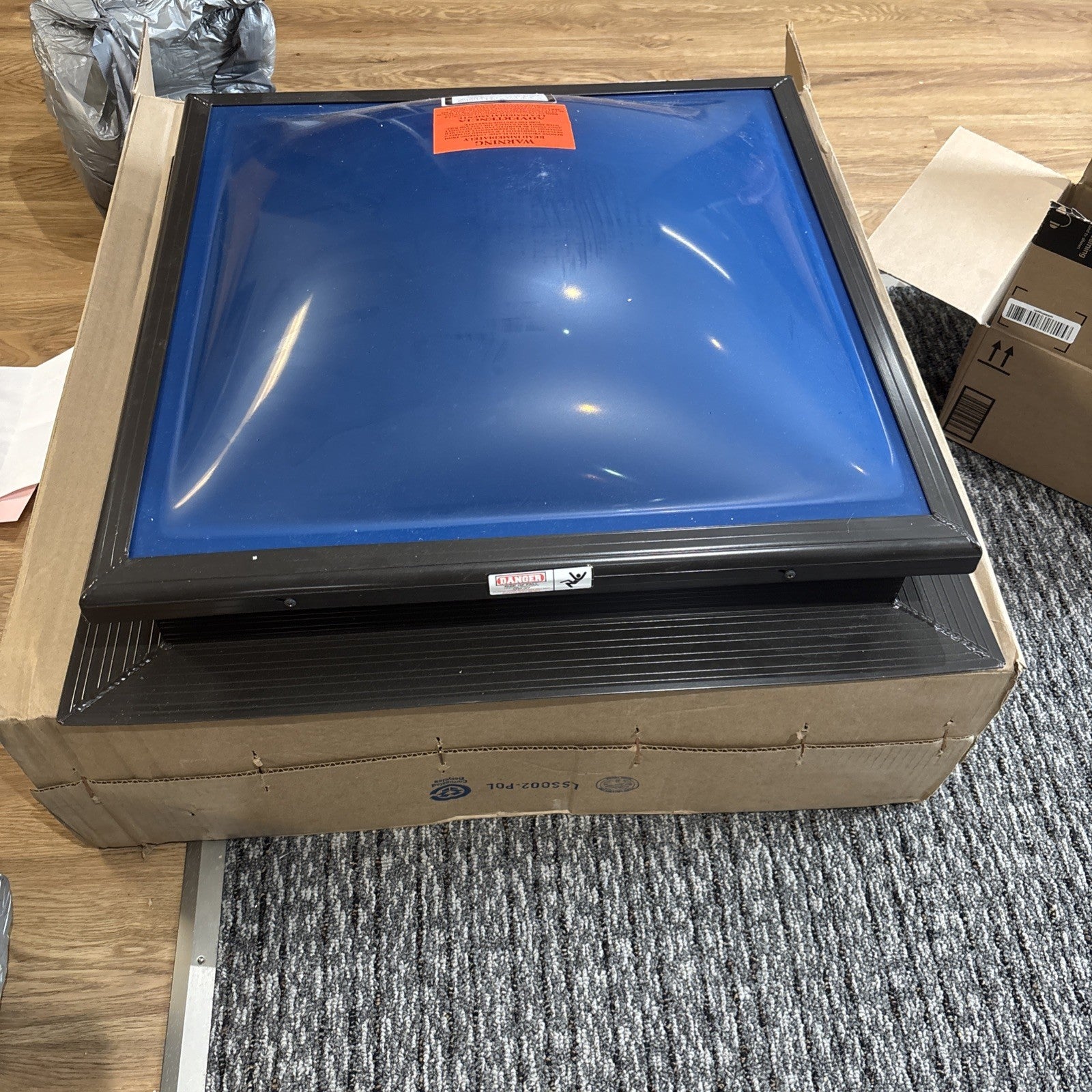 Gordon 24x24 In. Fixed Self Flashing Skylight  Model Ts2828dbbb