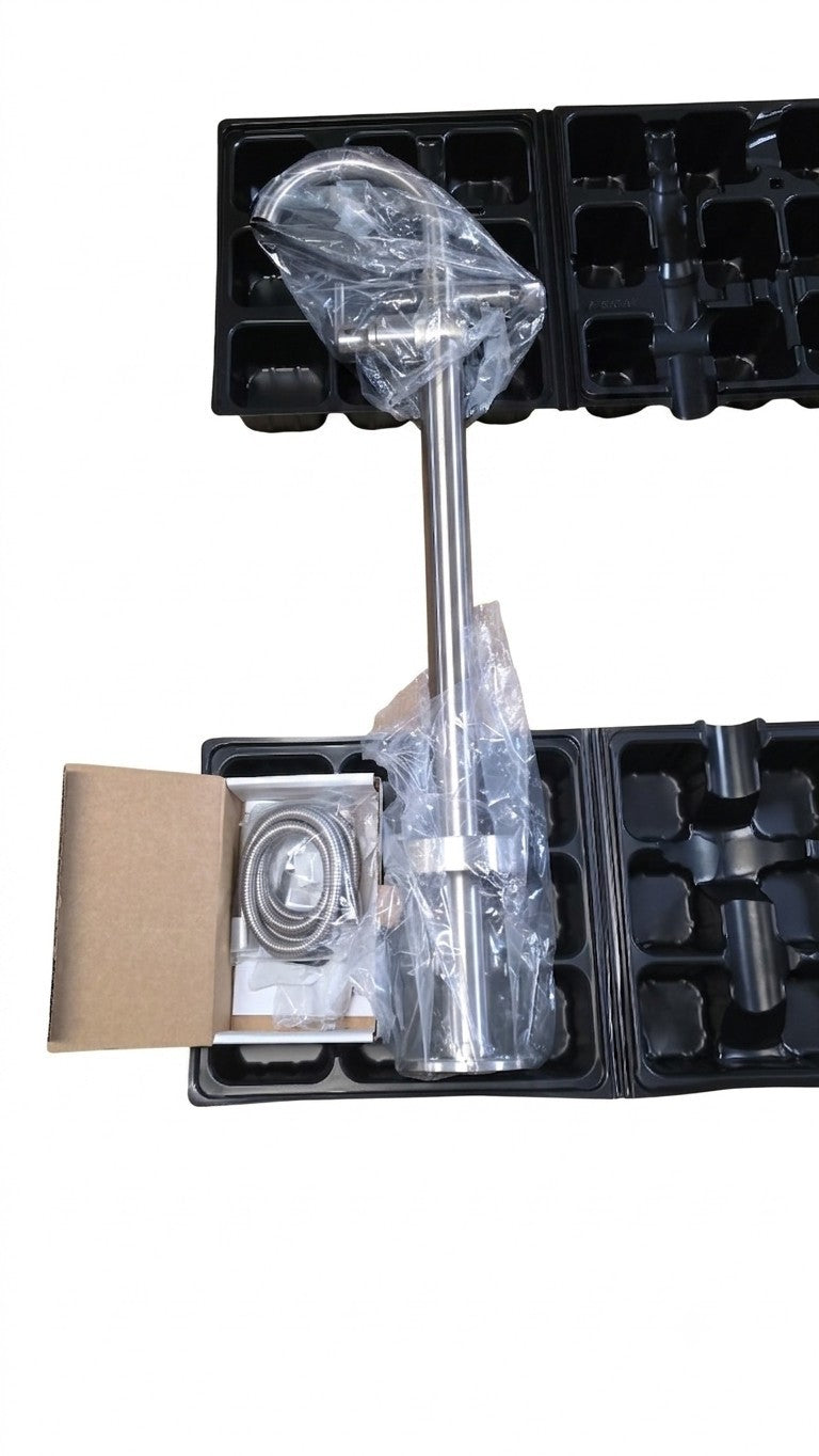 ​DELTA T4759-SSFL Trinsic Floor-Mount Roman Tub Faucet Trim Kit Hand Shower