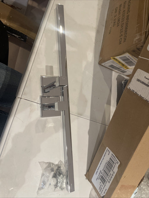 Amerock BH3607326 Appoint 18" Towel Bar - Chrome