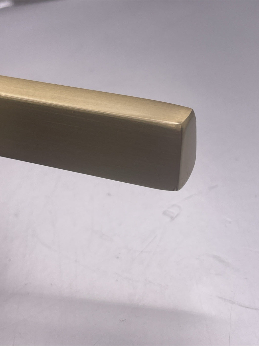 Emtek 505HLOUS4 Helios Satin Brass Dummy Lever Set - *READ!!*