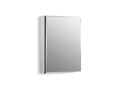 Kohler K-CB-CLC2026FS Aluminum Surface Mount Medicine Cabinet 20”x26”