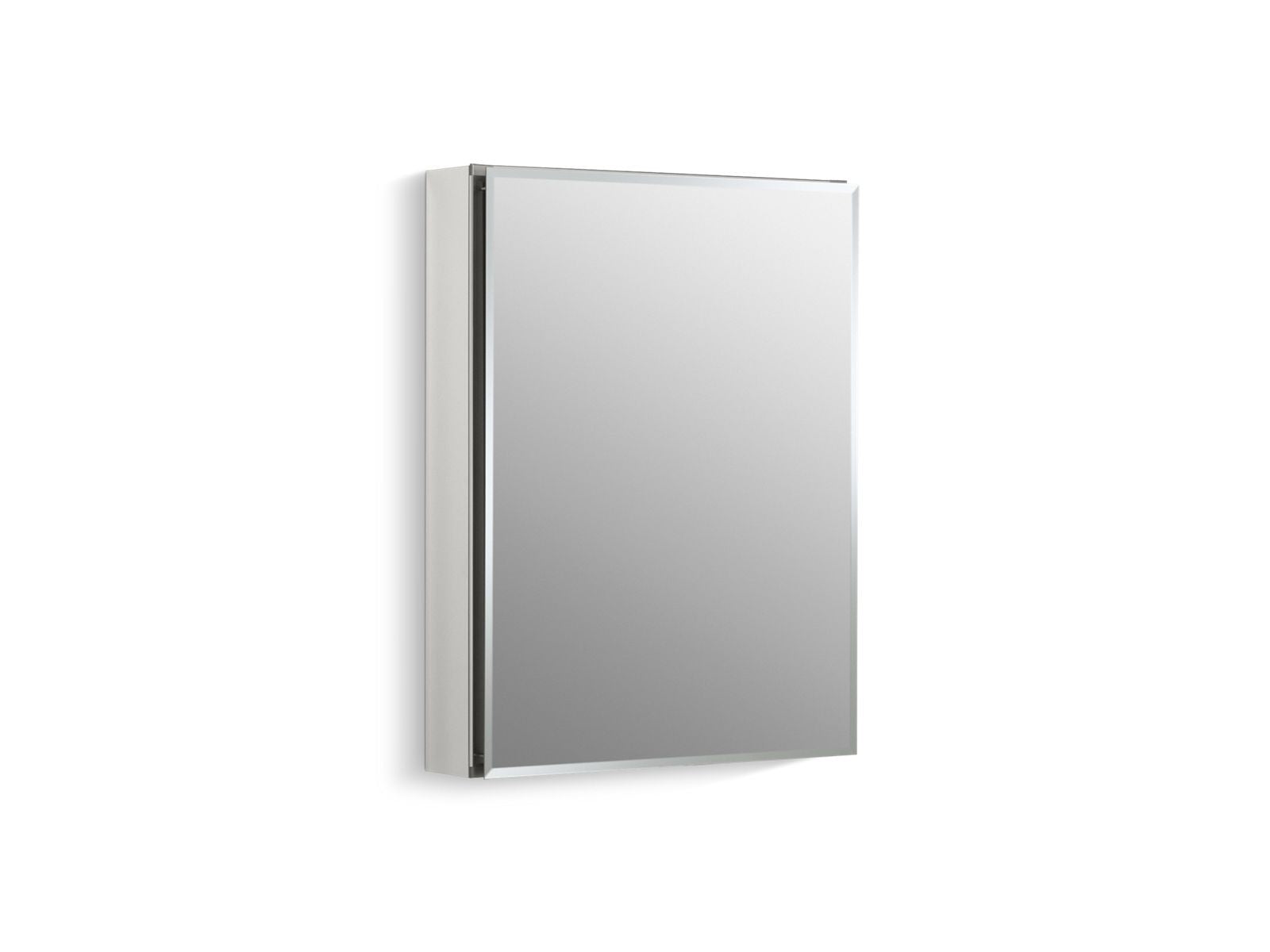 Kohler K-CB-CLC2026FS Aluminum Surface Mount Medicine Cabinet 20”x26”