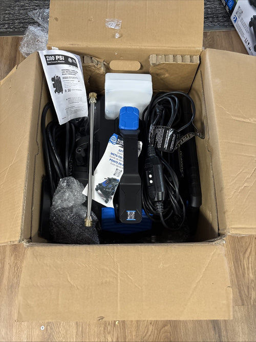AR Blue Clean Portable Electric Pressure Washer 2300 PSI 1.3 GPM XWM2300