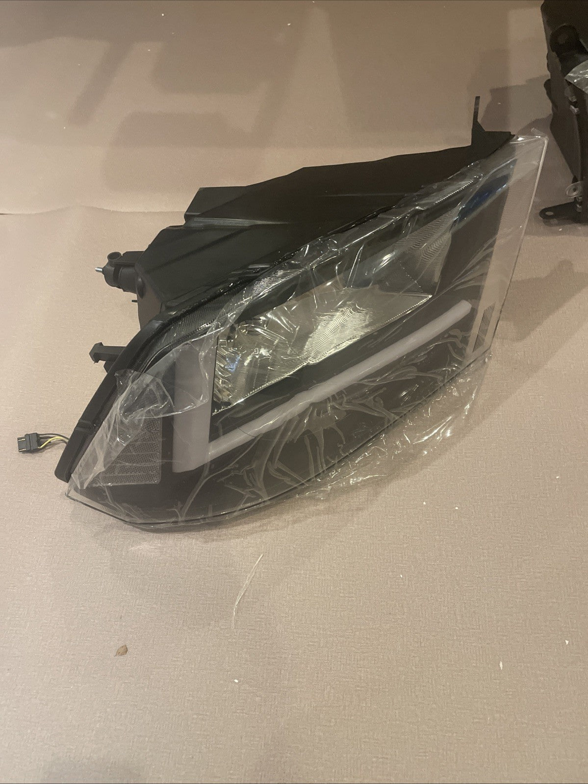 DimFlux LED DRL Headlight Assembly, Fit 2009-2018 Dodge Ram 1500/10