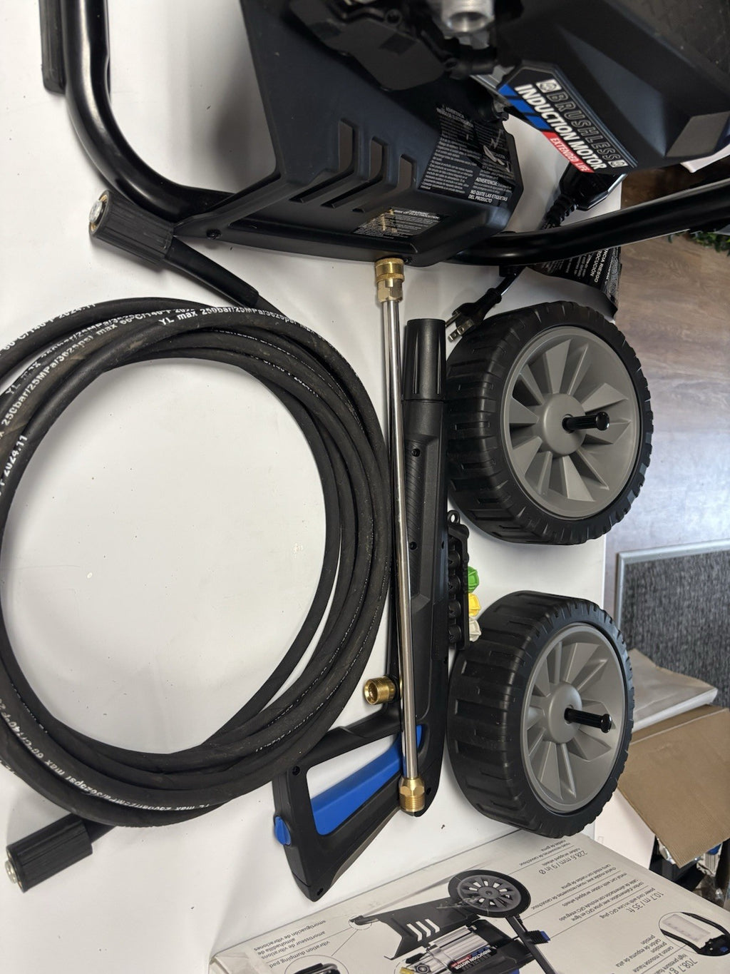 AR Blue Clean Electric Pressure Washer 2400 PSI - Brand New Open Box (tested)