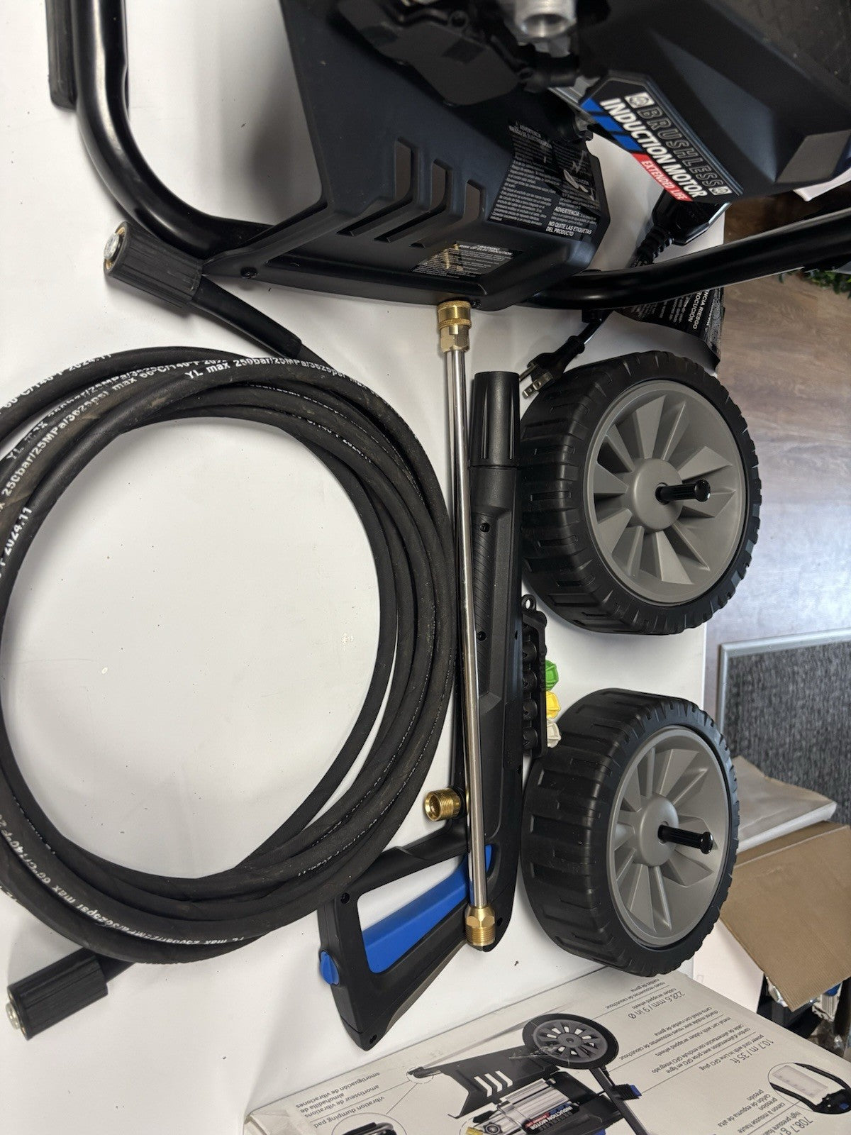 AR Blue Clean Electric Pressure Washer 2400 PSI - Brand New Open Box (tested)