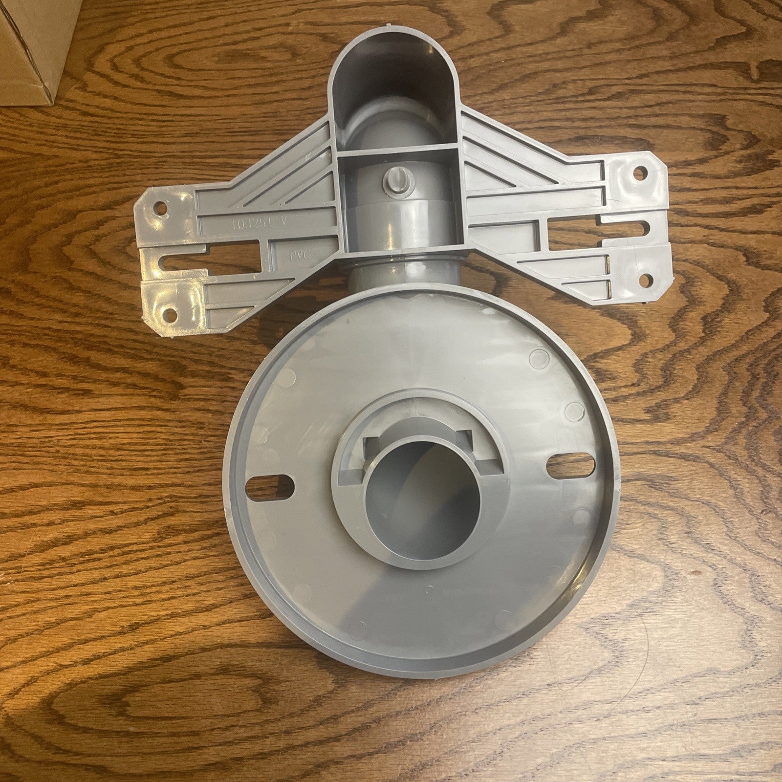TOTO TSU03W.12R Modular Rough-in Kit PVC Gray 12in Toilet Mounting Hardware