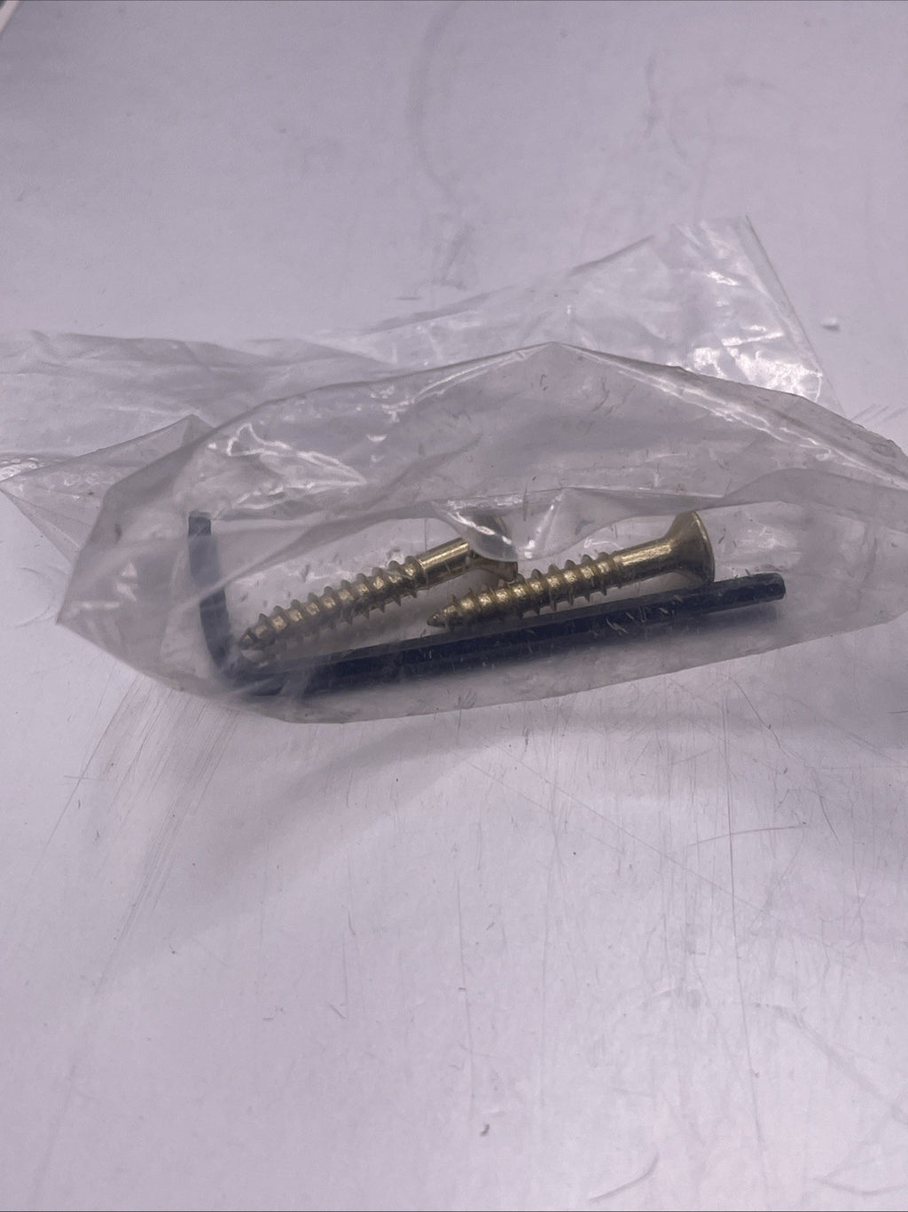 Miseno MLK5012SB Elkton Round Rod Non-Turning One-Sided Door Lever - Satin Brass