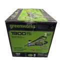 Greenworks - 1900 PSI 1.2 GPM Electric Pressure Washer Combo Kit - Green