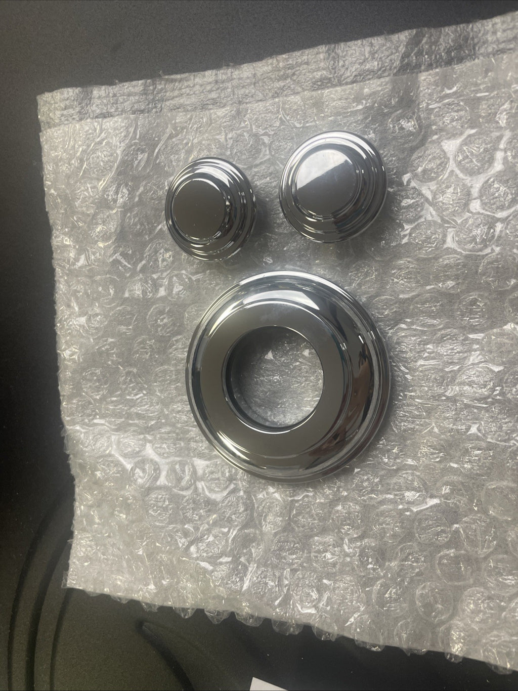 Kohler 76334-CP Traditional Wall-Mount Shower Arm Trim Kit - Polished Chrome
