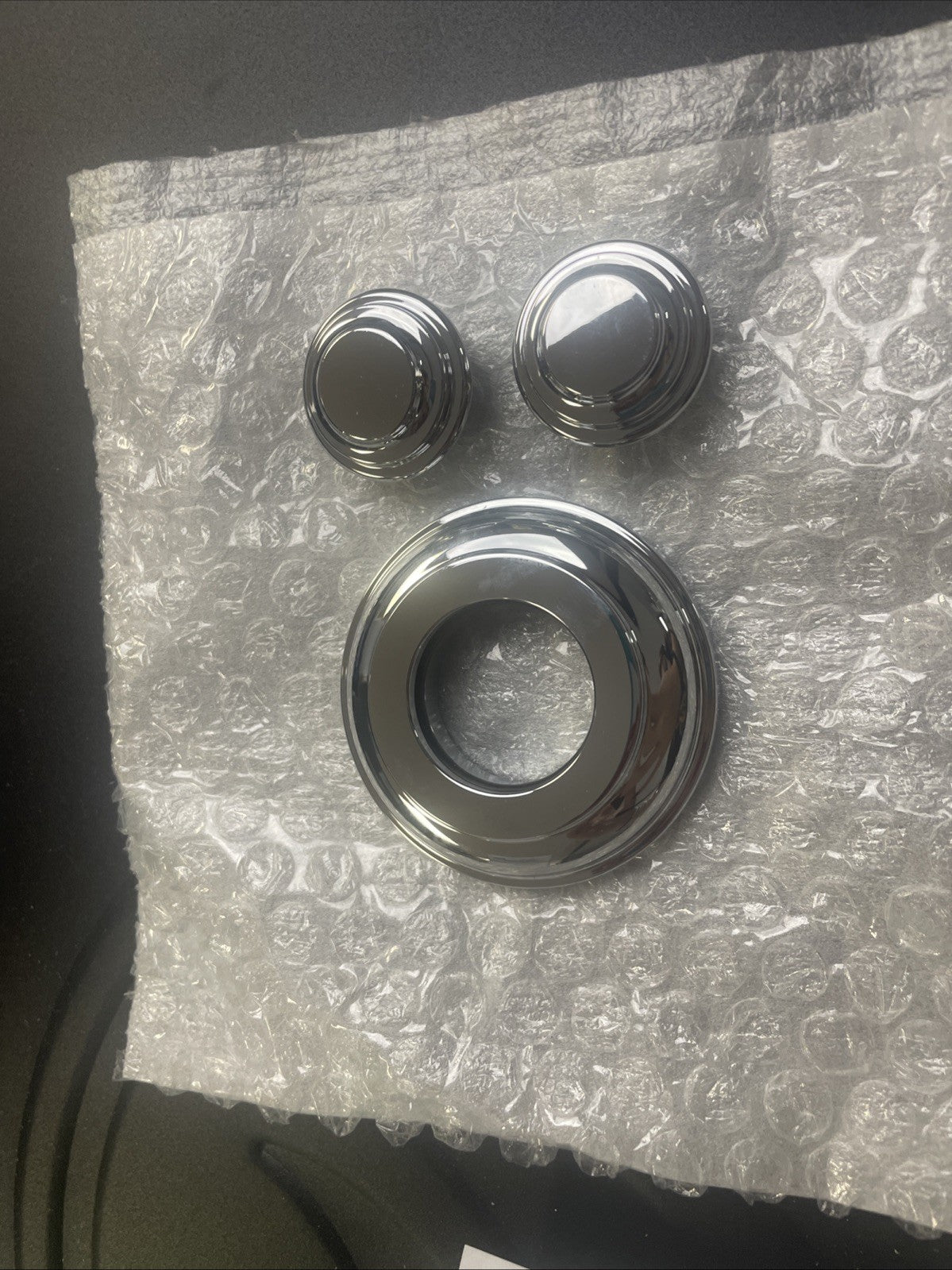 Kohler 76334-CP Traditional Wall-Mount Shower Arm Trim Kit - Polished Chrome