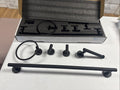 Matte Black Bathroom Hardware Set, Towel Bar Set Wall Mounted, To