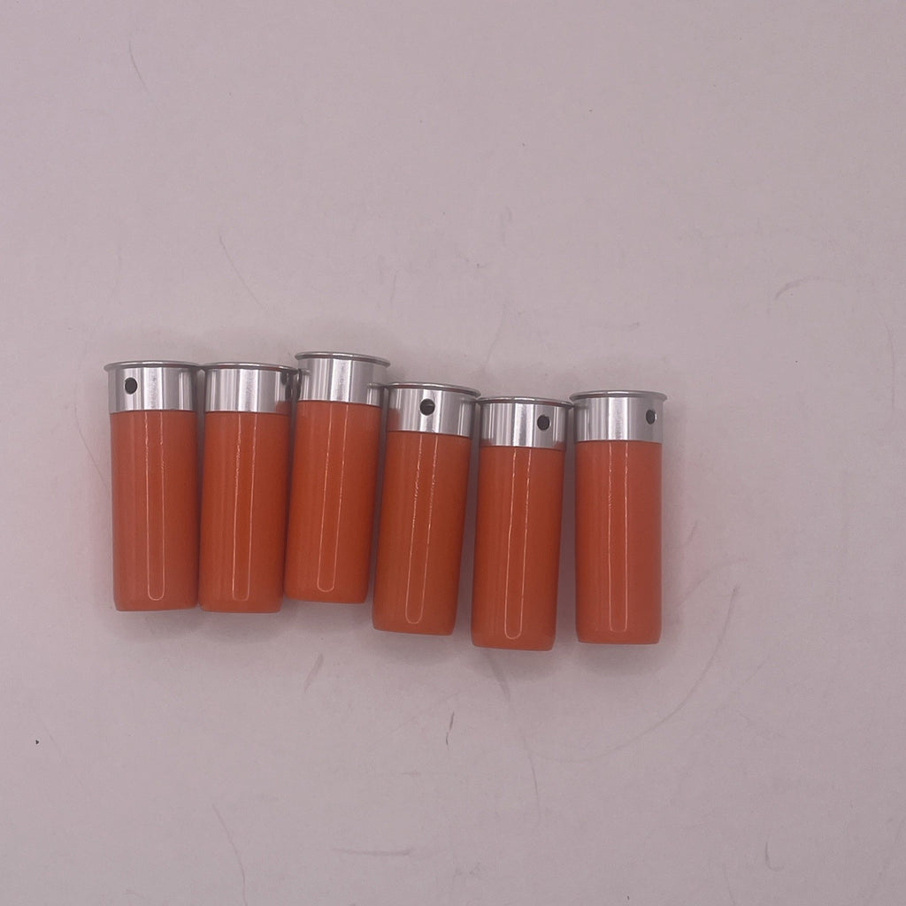Angeebin - 12 GAUGE 2 3/4" SNAP CAPS DUMMY TRAINING ROUNDS SET OF 6