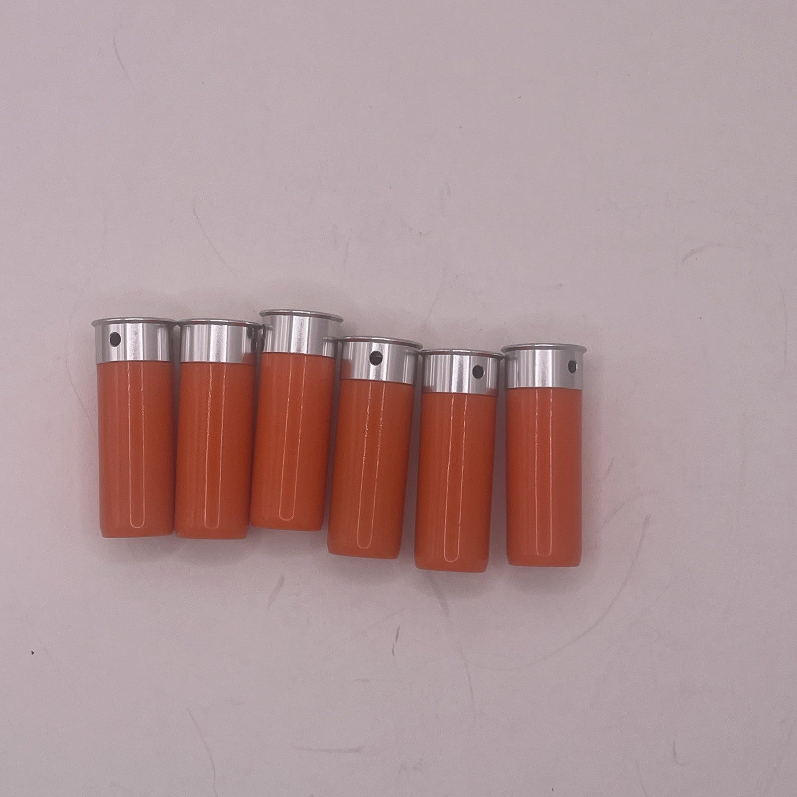 Angeebin - 12 GAUGE 2 3/4" SNAP CAPS DUMMY TRAINING ROUNDS SET OF 6