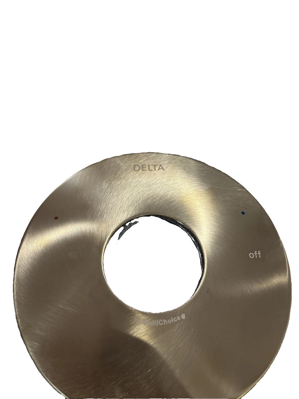 Delta T14062-CZ Lineax Monitor 14 Series Valve Trim Champagne Bronze Open Box