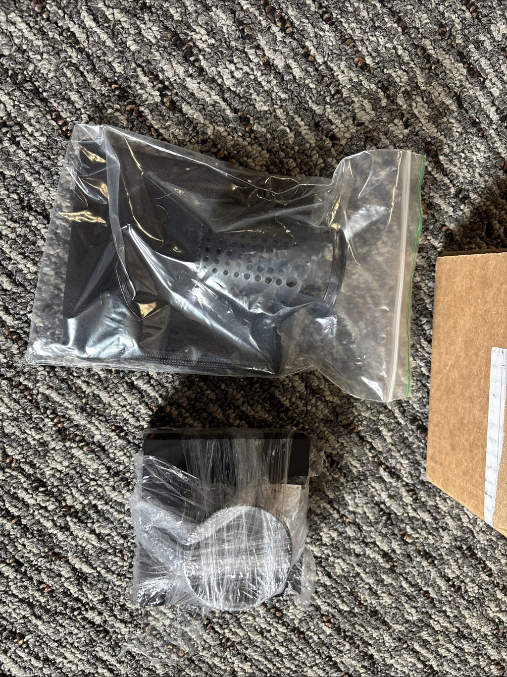 Infinity Drain LQ4-2 SS 4"x4" Center Drain - 2" Throat - Satin Stainless