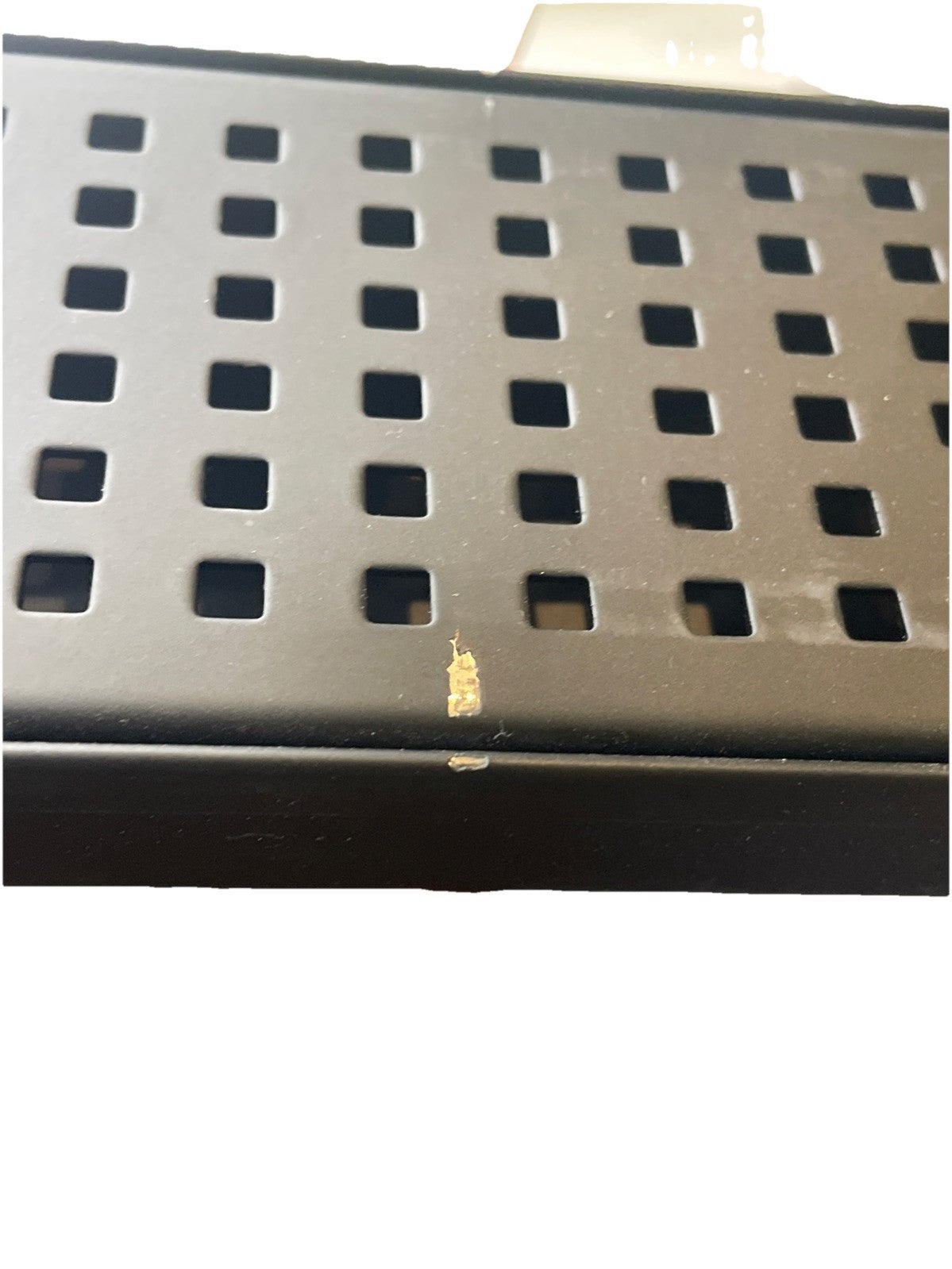 Oatey Designline 24 inch 24” SS Linear Shower Drain Square Grate - Matte Black