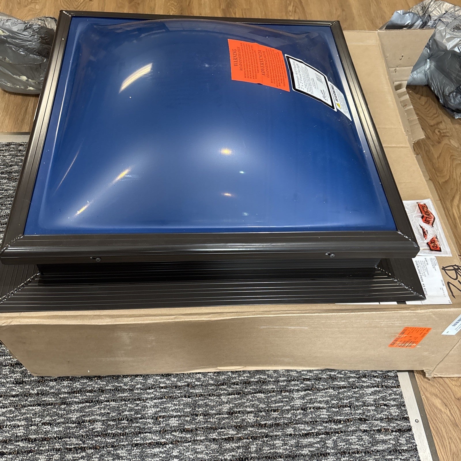 Gordon 24x24 In. Fixed Self Flashing Skylight  Model Ts2828dbbb
