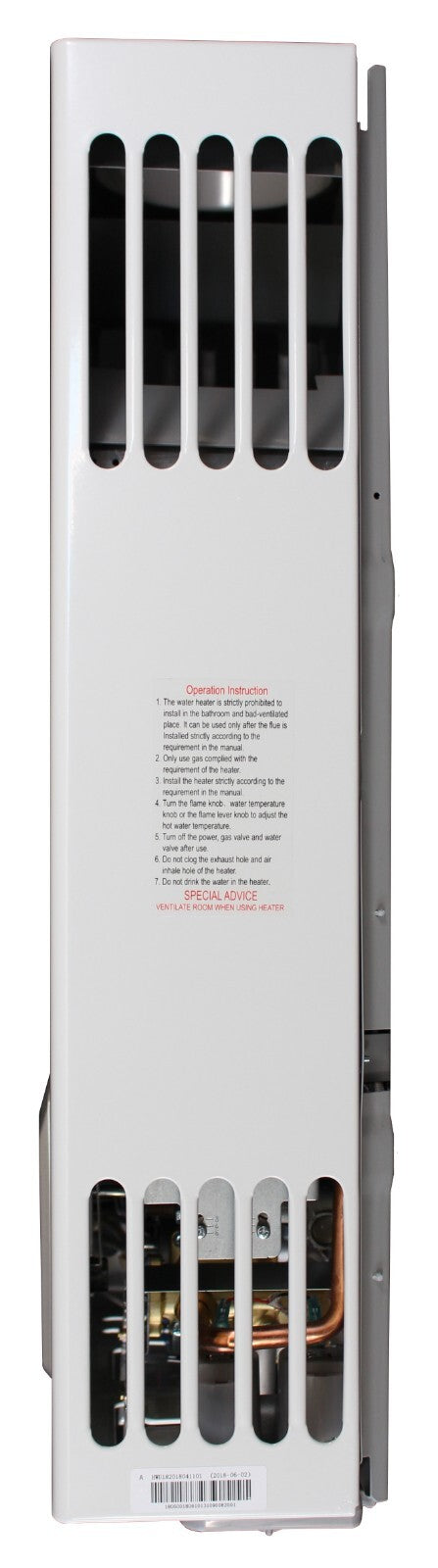NATURAL GAS - EZ202 Portable Tankless Water Heater! FREE SHIPPING! refurbished