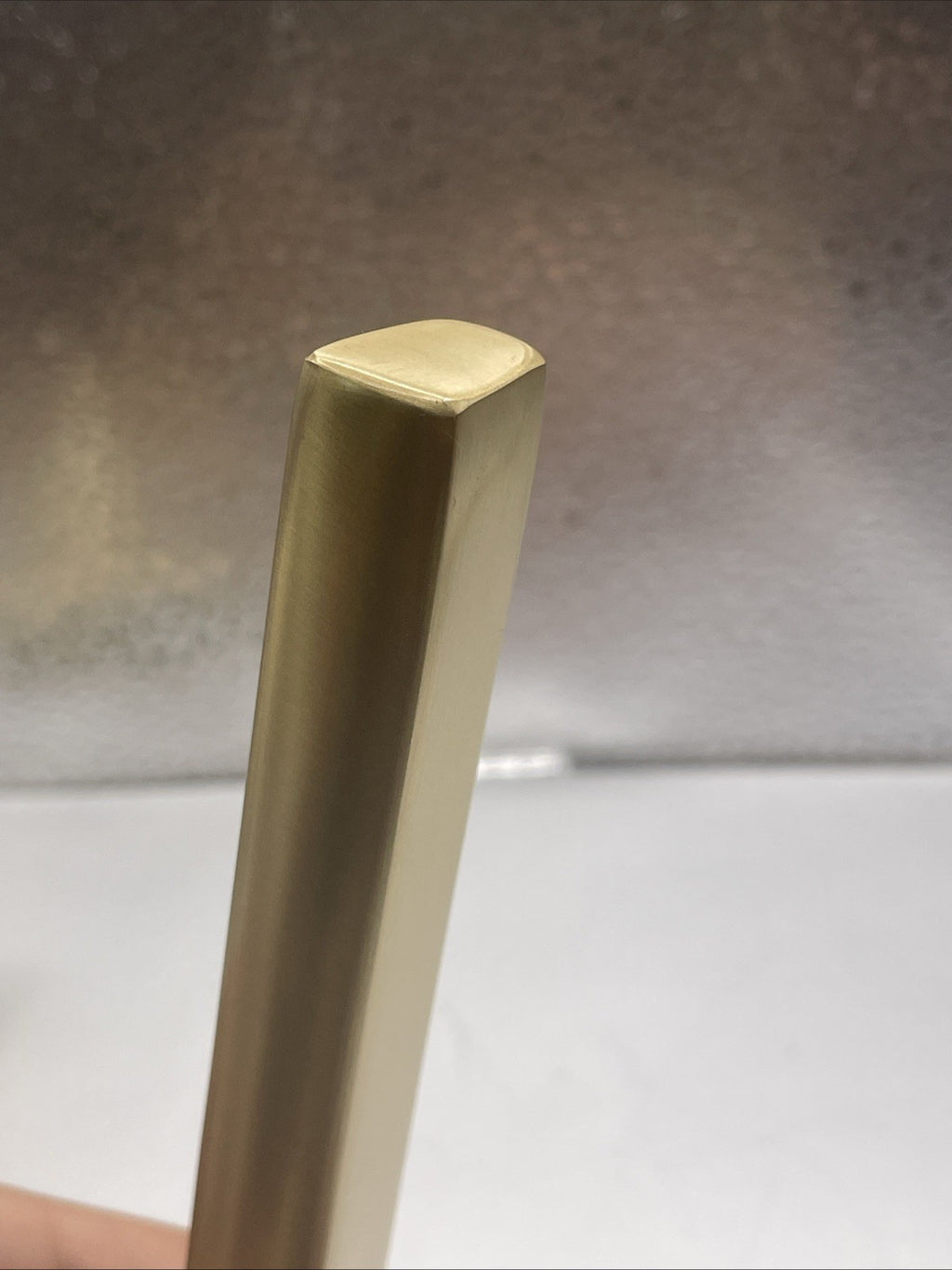 Emtek 505HLOUS4 Helios Satin Brass Dummy Lever Set - *READ!!*