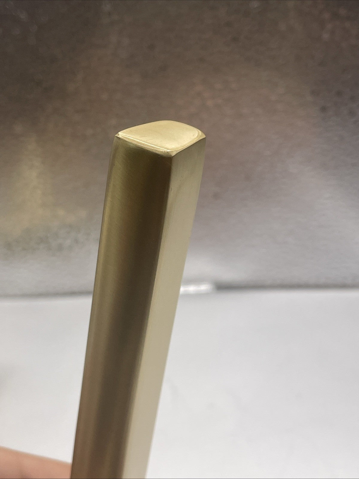Emtek 505HLOUS4 Helios Satin Brass Dummy Lever Set - *READ!!*