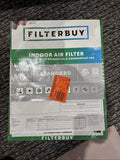 Filterbuy 12x15x1 MERV 8 Air Filter Replacement HVAC Furnace