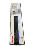 Delta Greenwich 3-Piece Bath Accessory Towel Bar Kit in Brushed Nickel 138283