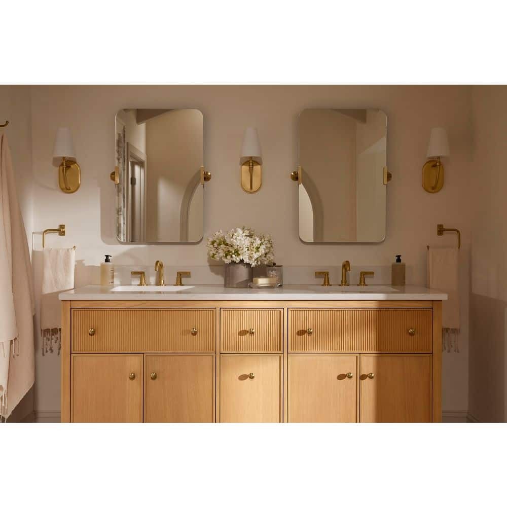 Kohler Castia Studio McGee 22.81x29.5 Polished Nickel Mirror -