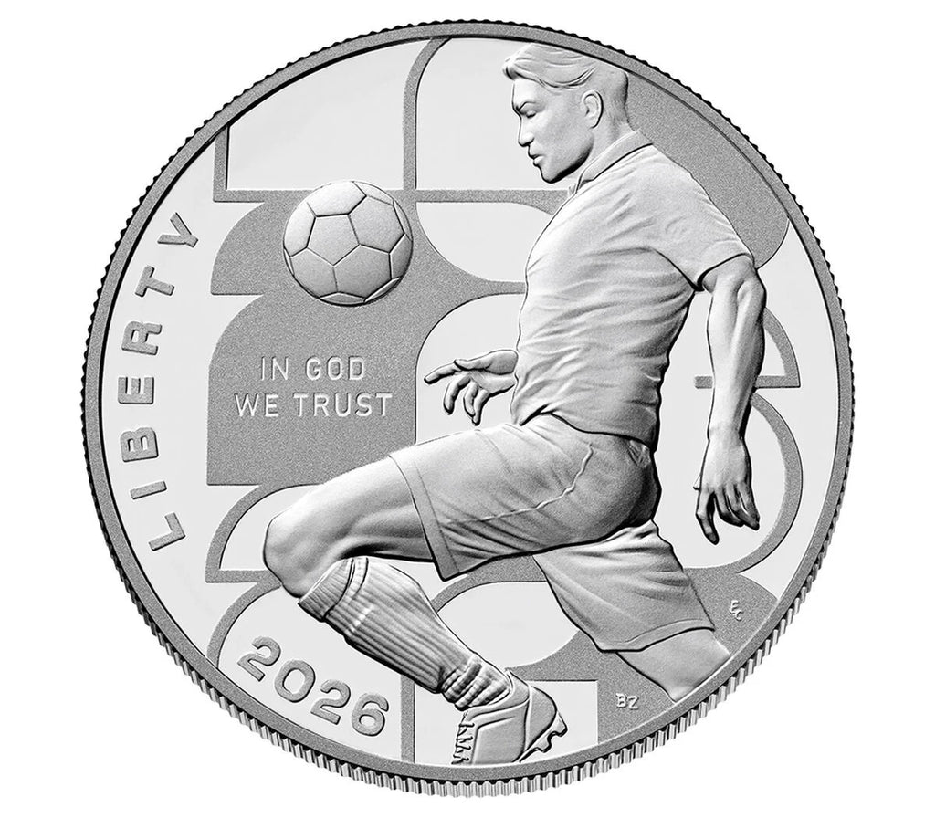2026-P FIFA World Cup Proof Silver Dollar. IN HAND Limited Edition