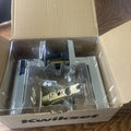 Kwikset Halifax - Privacy Square Lever Polished Chrome (730HFL) -open box, READ