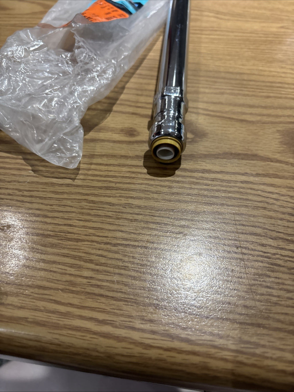1/2 in. x 12 in. Push-to-Connect x MHT Brass Anti-Siphon Frost Free Sillcock