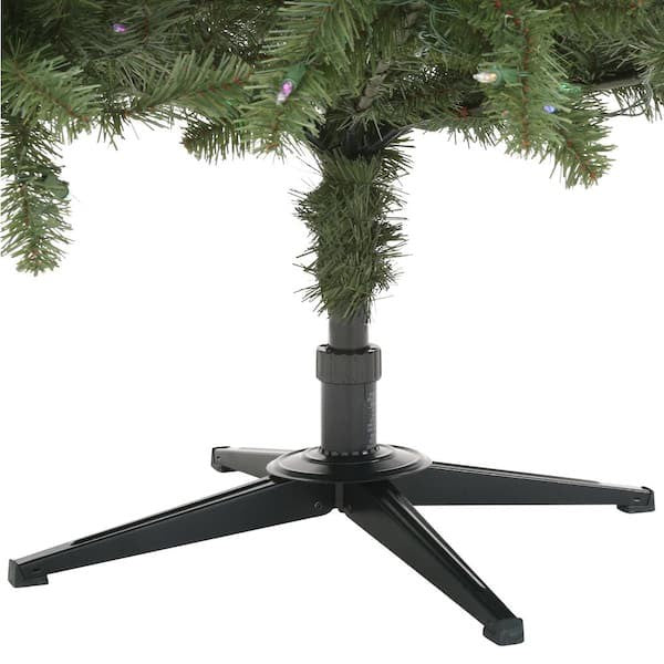 NEW Home Accents 9 ft. PreLit LED Wesley Pine Artificial Christmas Tree Open box