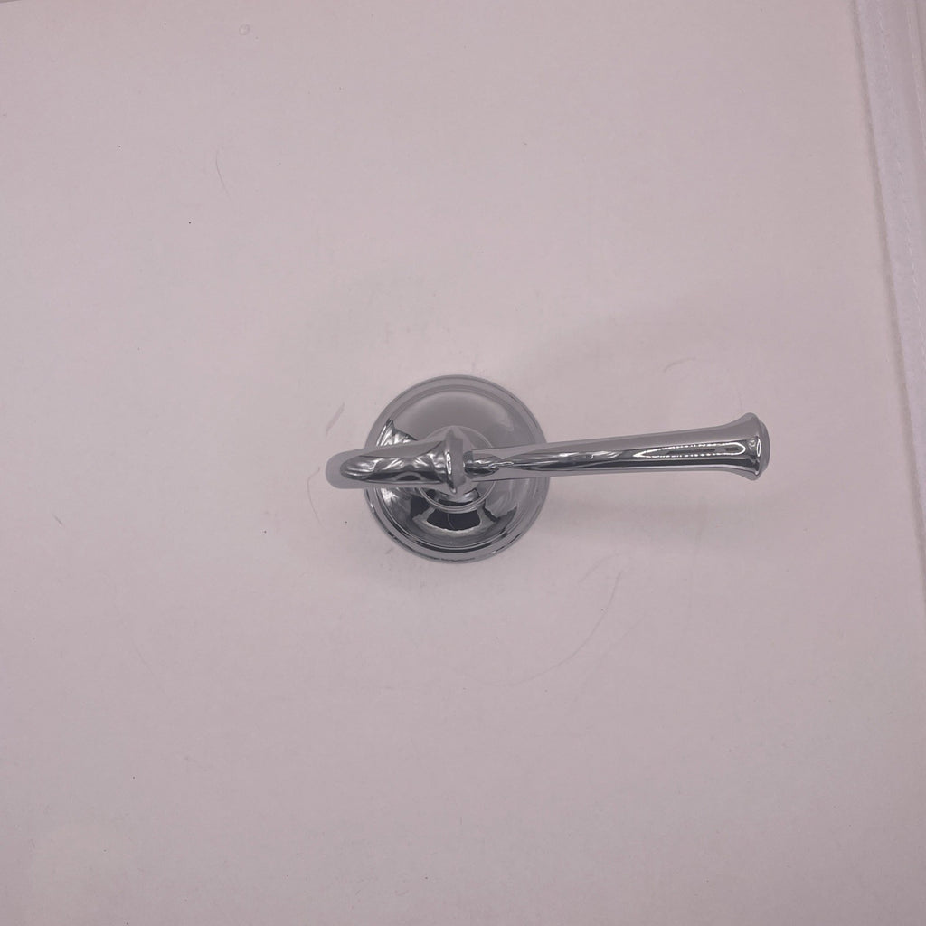 Delta 79735 Cassidy Double Towel Hook Bath Hardware Accessory in Polished Chrome
