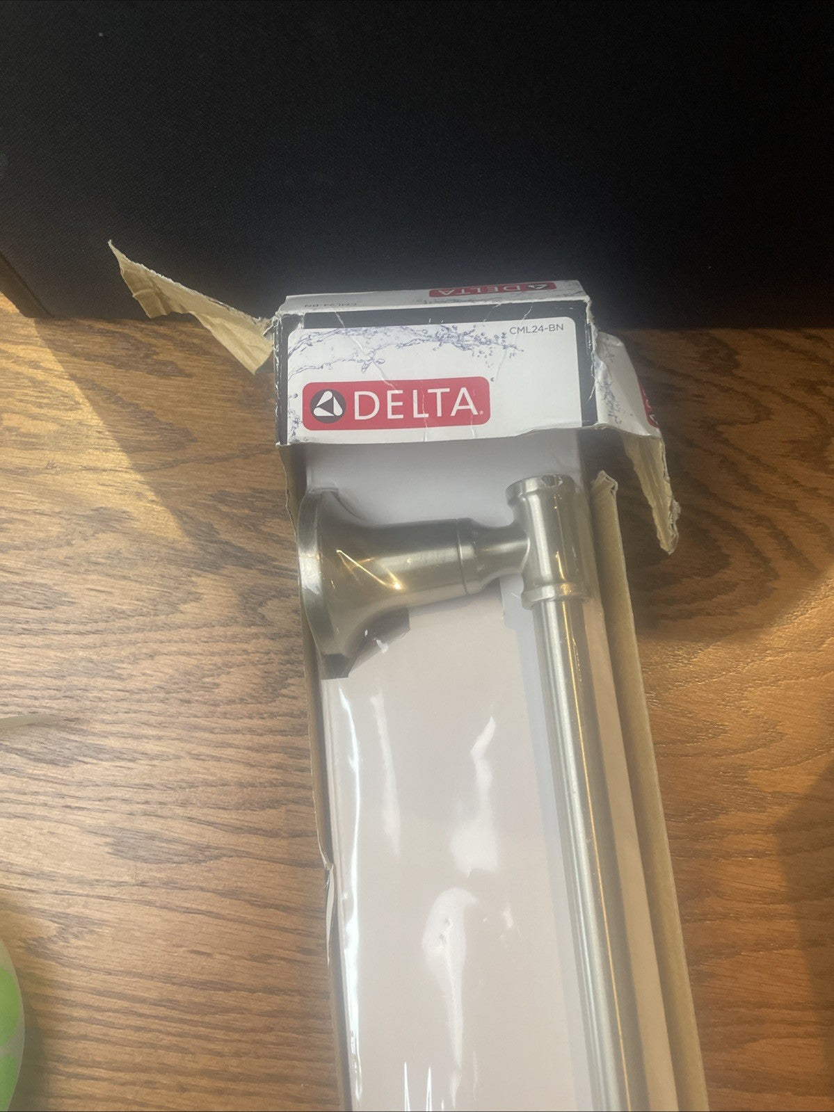 Delta Chamberlain 24 in Towel Bar Spotshield Brushed Nickel CML24-BN - NEW