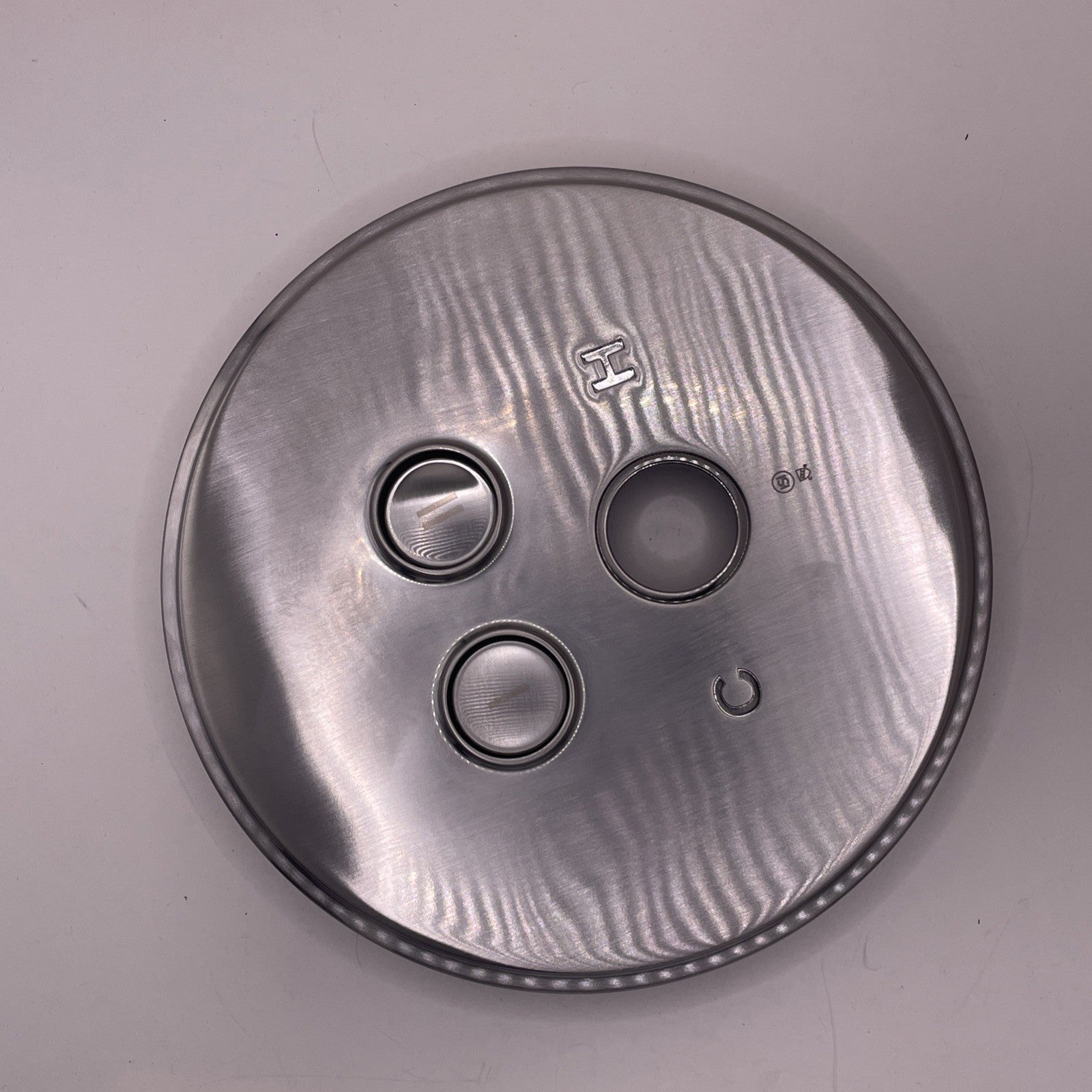 Signature Hardware SHGF8040ZBN Greyfield Single Handle Pressure Valve Trim