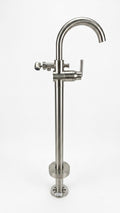 ​DELTA T4759-SSFL Trinsic Floor-Mount Roman Tub Faucet Trim Kit Hand Shower