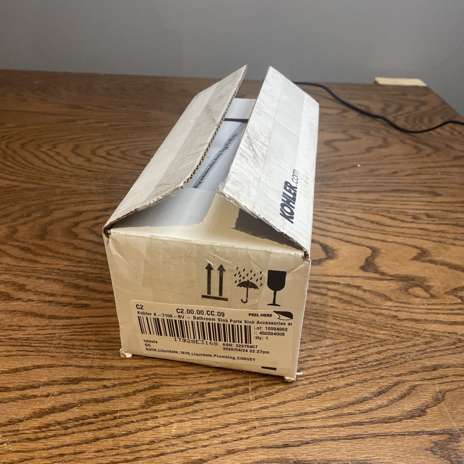 Kohler K-7108-BV - Bathroom Sink Parts Sink Accessories and Parts