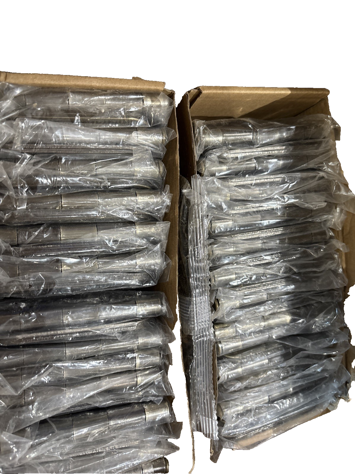 Box Of 50! GlideRite 3.5 Antique Brass Door Hinges 5/8" Radius Hinge 3558-AB-1