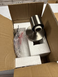George Kovacs P5041-144 Saber Brushed Stainless Steel Wall Sconce LIGHT