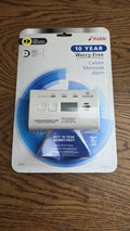 Kidde C3010-D Carbon Monoxide Alarm 10 Year Battery Digital Display Detector