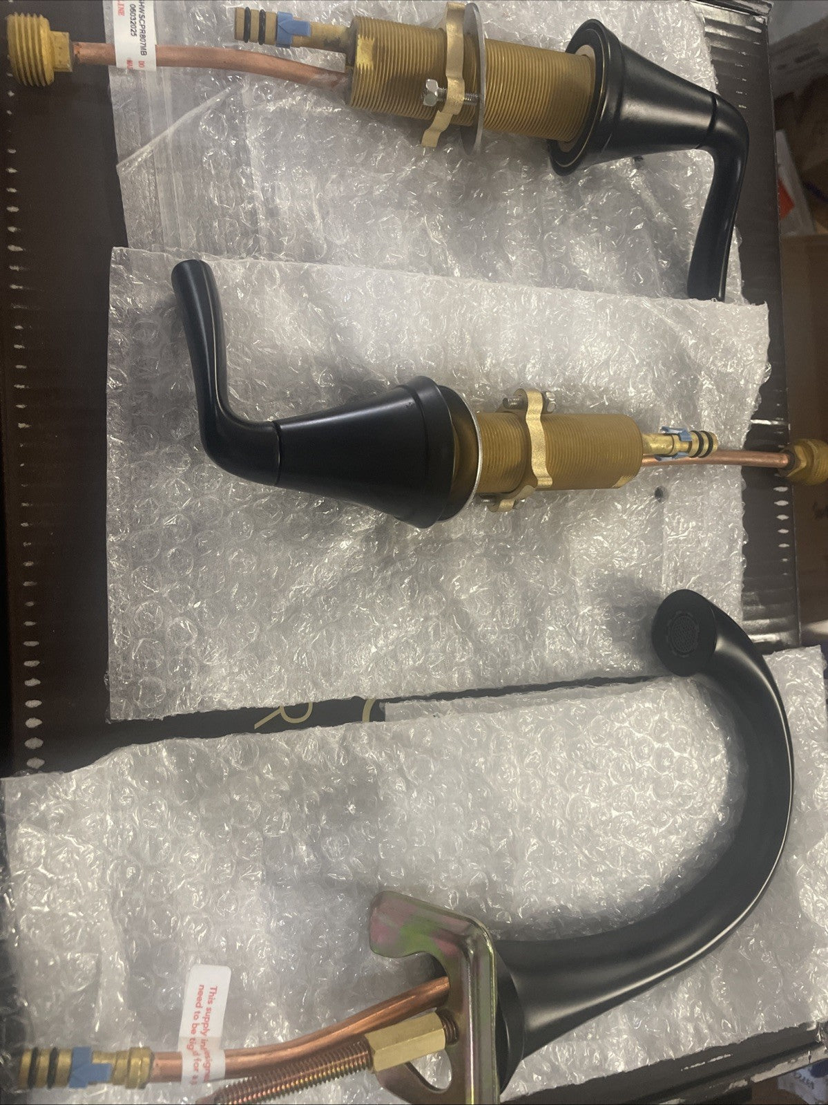 Signature Hardware SHWSCPR807MB 1.2 GPM Widespread Bathroom Faucet - *READ*