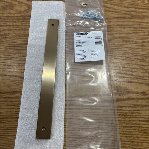 10x Amerock Champagne Bronze 224 Mm Backplate BP37766cz